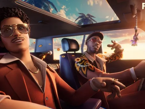 Fortnite: Série Ícones da Silk Sonic, com Bruno Mars e Anderson .Paak, é anunciada