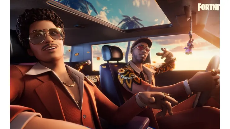 Fortnite: Série Ícones da Silk Sonic, com Bruno Mars e Anderson .Paak, é anunciada