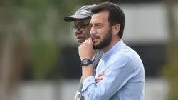 Foto: Ivan Storti/Santos FC - Dracena se reuniu com empresário de Kayky e avançou em negócio para renovação de zagueiro