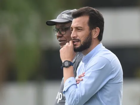 VAI, DRACENA! Santos não 'come bronha' e antecipa permanência de titular de Carille