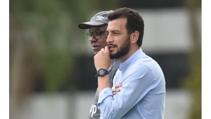 Foto: Ivan Storti/Santos FC - Dracena se reuniu com empresário de Kayky e avançou em negócio para renovação de zagueiro