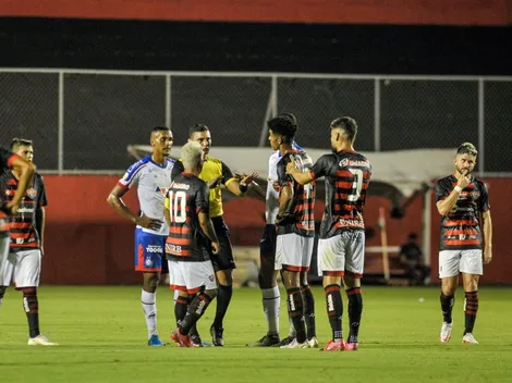 “Imundice”: Funcionários do VItória reclamam de sujeira no vestiário após Ba-Vi; confira