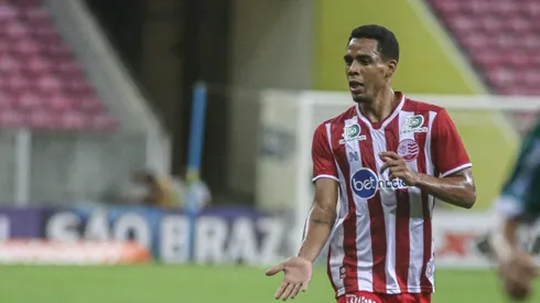 Foto: Tiago Caldas / CNC | Pedro Vítor é opção para assumir a lateral esquerda na partida contra o Sampaio Corrêa