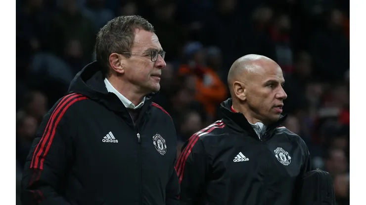 Matthew Peters/Manchester United - Ralf Rangnick abriu o jogo sobre o caso Greenwood