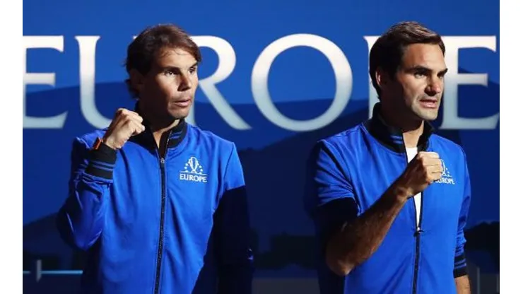 Federer e Nadal estarão reunidos novamente na Laver Cup