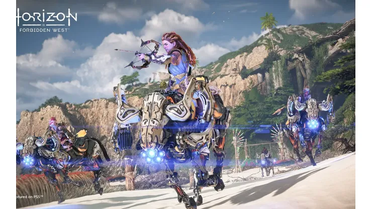 Horizon Forbidden West recebe novo trailer mostrando desafios e Arenas de Combate