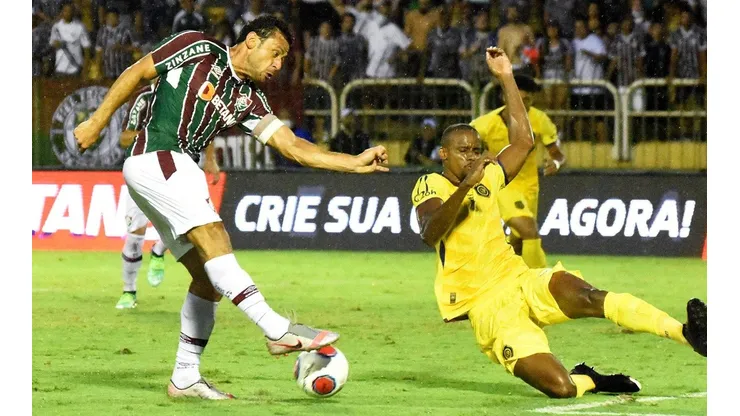 Fluminense x Angra; o Tricolor deve poupar os titulares (Foto: Mailson Santana/FLUMINENSE FC)