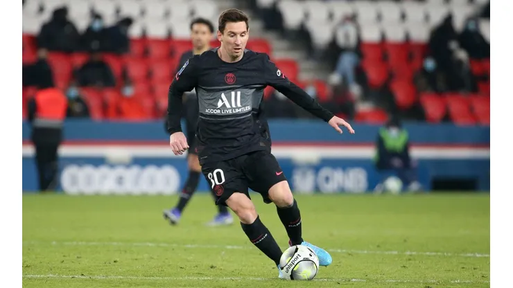 Messi ainda não conseguiu engrenar com a camisa do PSG