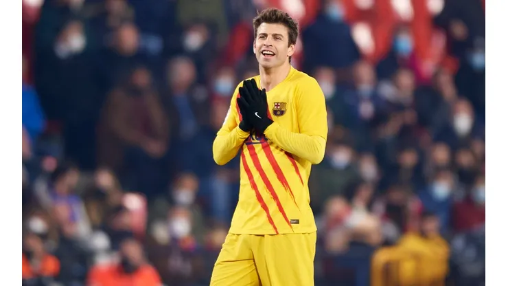 Foto: Quality Sport Images/Getty Images | Gerard Piqué surpreende em entrevista e alfineta Real Madrid na busca por Haaland