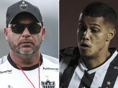 Mohamed encerra polêmica e descarta problema com Echaporã