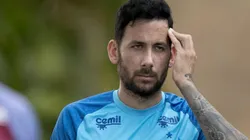 Foto: Pedro Vale/AGIF - Gringo bateu o recorde de jogos no Cruzeiro.