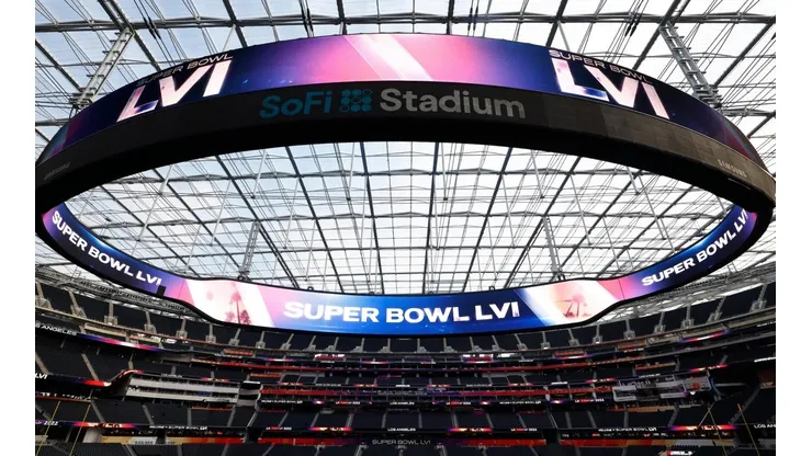 Ronald Martinez/Getty Images - Palco do grande jogo entre Rams e Bengals