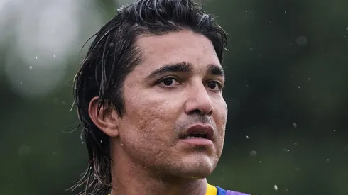 Foto: Gustavo Aleixo / Cruzeiro - Moreno está perto de definir futuro no Cruzeiro