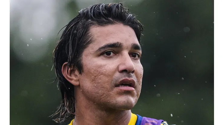 Foto: Gustavo Aleixo / Cruzeiro - Moreno está perto de definir futuro no Cruzeiro