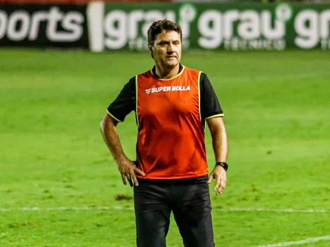 Após vitória, João Brigatti não poupa as palavras para o elenco do Sampaio: "Maravilhoso"