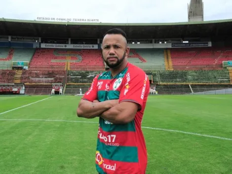 Portuguesa anuncia nova contratação para temporada e já relaciona para duelo contra São Bento