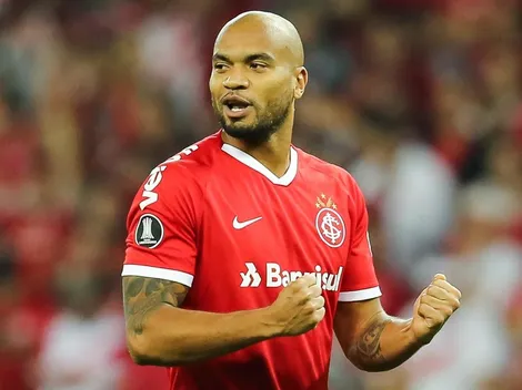 Medina expõe situação de Moledo, que não atua há um ano pelo Inter