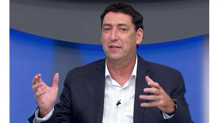 Foto: Reprodução/SporTV - PVC falou sobre a busca por um novo técnico no Corinthians.