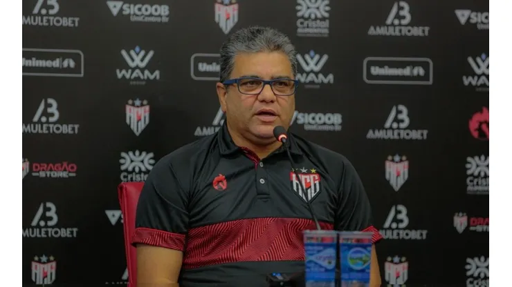 Comunicação/ACG - Marcelo Cabo, técnico do Atlético-GO
