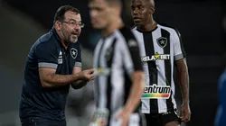 Foto: Jorge Rodrigues/AGIF | Enderson elogia joia do Botafogo e faz projeção