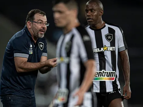 Enderson não hesita em elogiar joia do Botafogo e projeta futuro