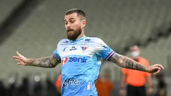 Foto: Kely Pereira/AGIF - Lucas Lima destaca atuação do Fortaleza em triunfo pela Copa do Nordeste