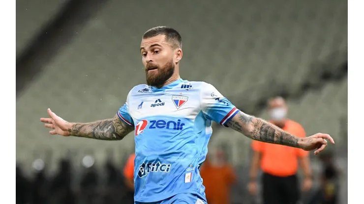 Foto: Kely Pereira/AGIF - Lucas Lima destaca atuação do Fortaleza em triunfo pela Copa do Nordeste