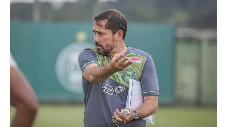 Foto: Divulgação/Coritiba - Morínigo: elogiou atuação de dupla contra o Rio Branco