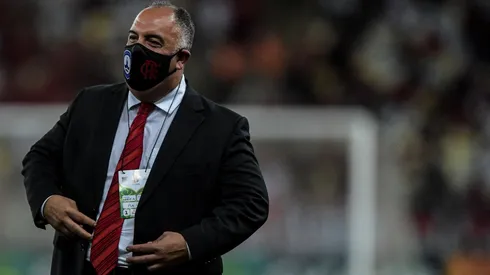 Thiago Ribeiro/AGIF - Braz vai à Europa atrás de reforços para o Flamengo