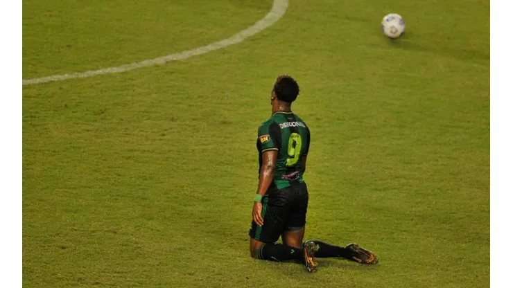 Ribamar não teve sucesso na sua última passagem, pelo América Mineiro, em 2021