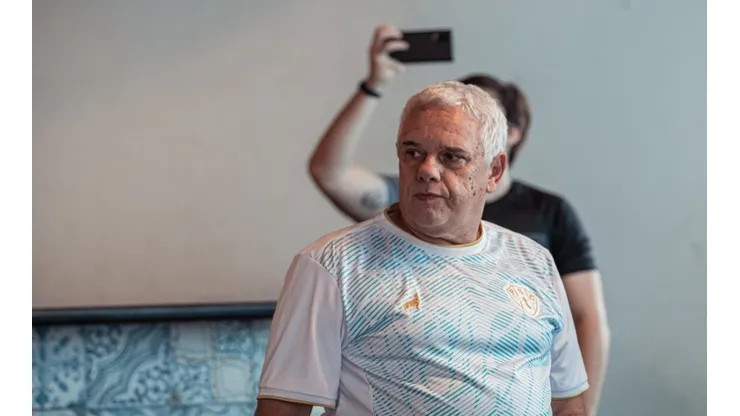 Jorge Luís Totti/Ascom Paysandu - Maurício Ettiger, presidente do Paysandu