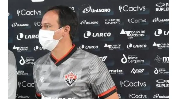 Foto: Divulgação/ EC Vitoria | Dado Cavalcanti avaliou de forma positiva a performance da equipe em campo