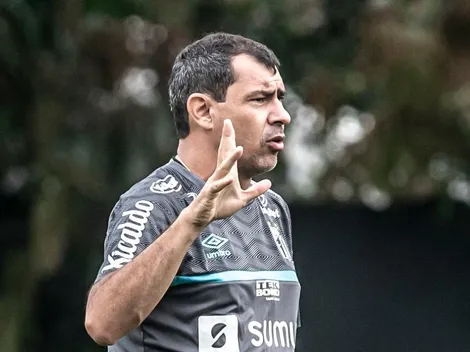 Carille convence Rueda e Santos prepara anúncio de mais um reforço para a temporada
