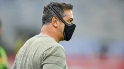 Mourão Panda / América/ Após vitória por 2 x 0 em cima do Cruzeiro, Marquinhos ressalta superioridade do América-MG: "Temos levado vantagem nesse confronto"