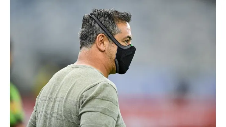 Mourão Panda / América/ Após vitória por 2 x 0 em cima do Cruzeiro, Marquinhos ressalta superioridade do América-MG: "Temos levado vantagem nesse confronto"