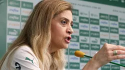 - Leila Pereira é a presidente palmeirense