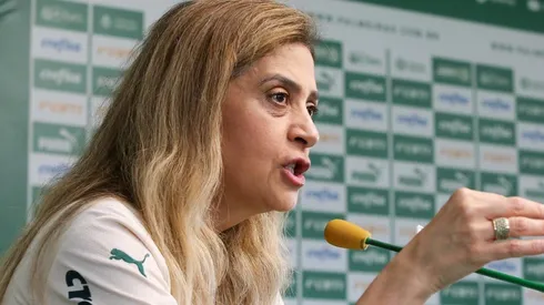 - Leila Pereira é a presidente palmeirense