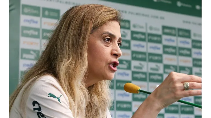 - Leila Pereira é a presidente palmeirense