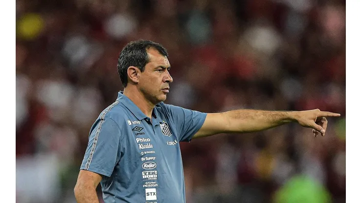 Foto: Thiago Ribeiro/AGIF - Reserva de Carille pode sair do Santos rumo ao futebol europeu