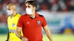 Foto: Thiago Calil/AGIF - Leandro Zago avaliou a atuação do Botafogo-SP contra a Ferroviária