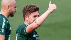 Foto: (Diogo Reis/AGIF) - Júlio César está otimista com a campanha do Guarani no Paulistão