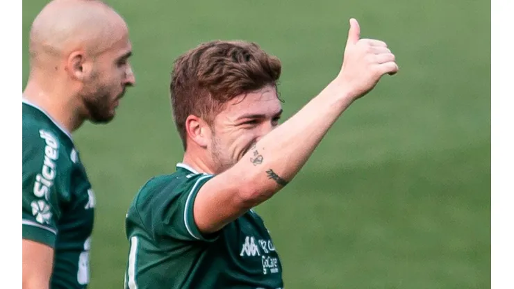 Foto: (Diogo Reis/AGIF) - Júlio César está otimista com a campanha do Guarani no Paulistão