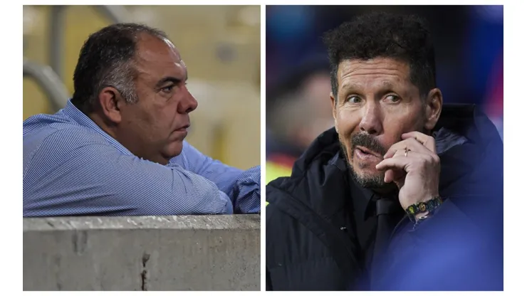 Foto: Montagem de Thiago Ribeiro/AGIF e Berengui/DeFodi Images - Braz embarca para a Europa para "mochilão" e pode trazer de volta zagueiro Felipe, do Atlético de Simeone