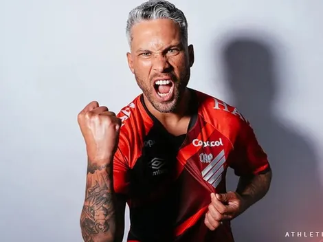 Marlos fala como jogador do Athletico e deixa passado no Coritiba de lado