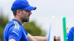 Foto: Gustavo Aleixo/Cruzeiro/Divulgação - Pezzolano: técnico tem dúvidas para encarar o América-MG