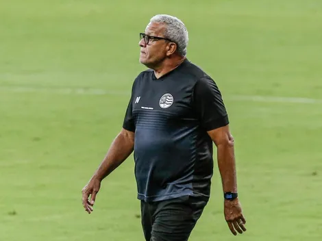 Hélio dos Anjos surpreende e não levará atacante para duelo contra o Sampaio: "Está programado"