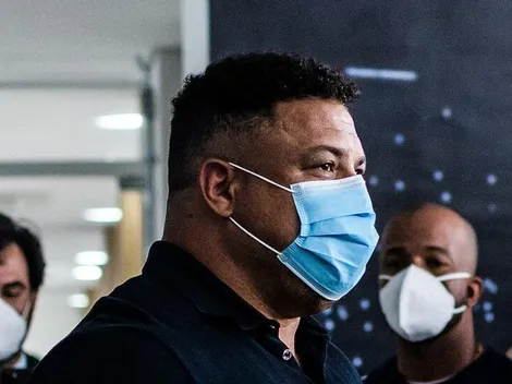 Ronaldo age e Cruzeiro monitora meio-campista do Vasco