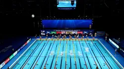 Francois Nel/Getty Images - Piscina em Abu Dhabi