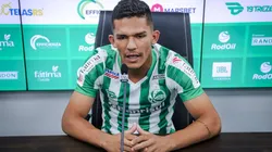 Gabriel Tota é apresentado no Juventude e revela motivo da escolha: "Não pensei duas vezes"
