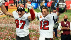 Mike Ehrmann/Getty Images - Após fim da parceria dentro de campo, Rob cogita não jogar em 2022